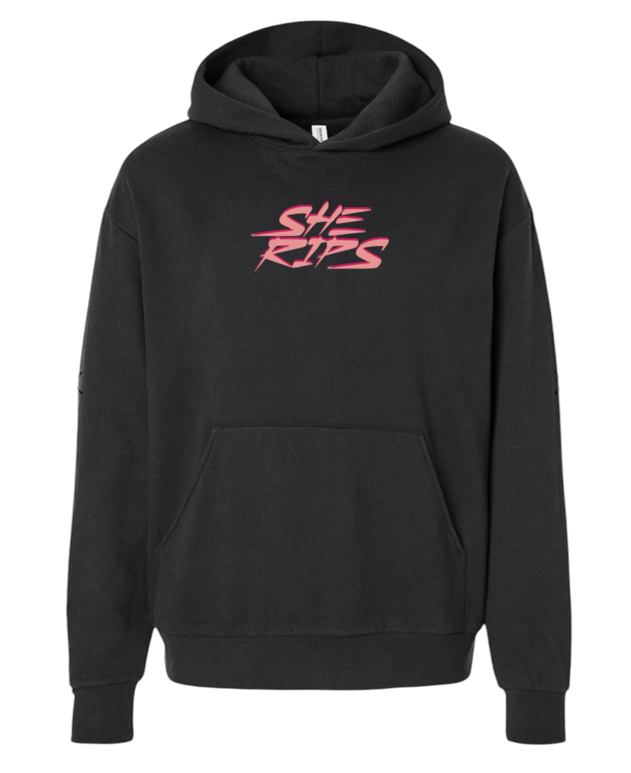 She Rips hoodie