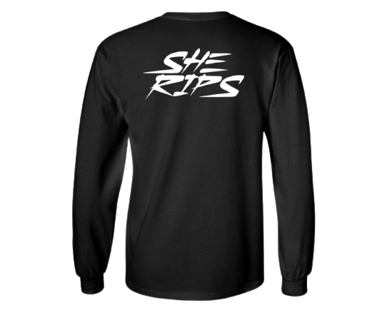 She Rips long sleeve