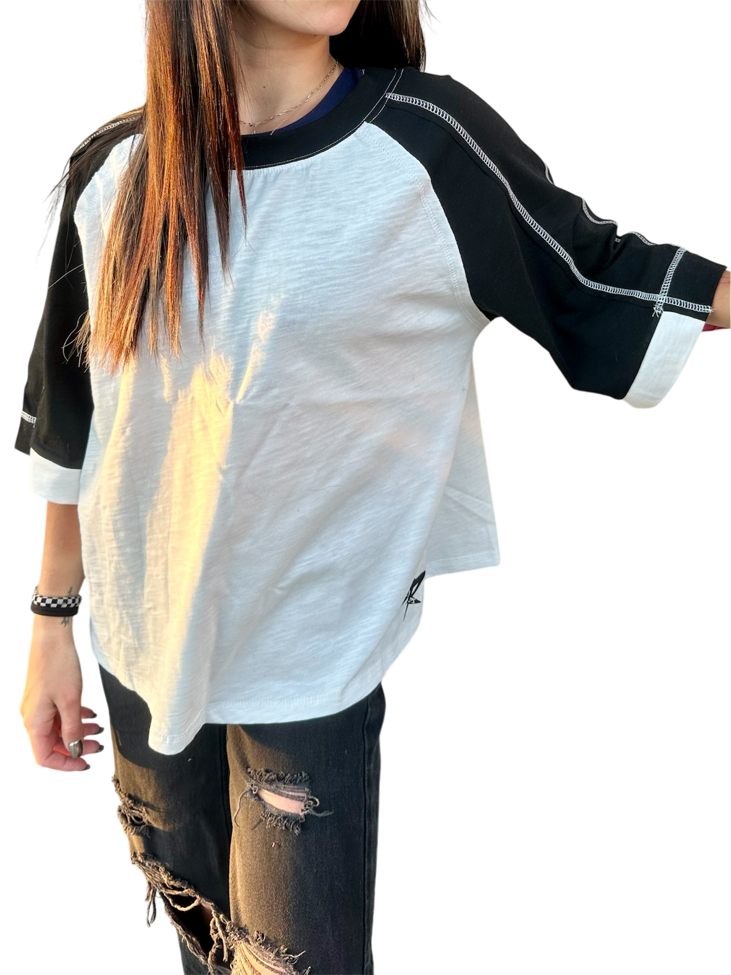 Loose fit tee