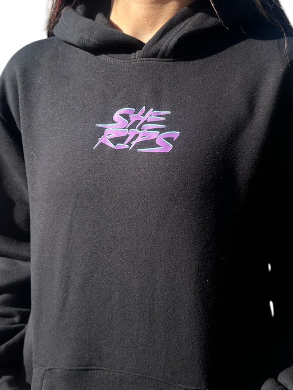 She Rips hoodie