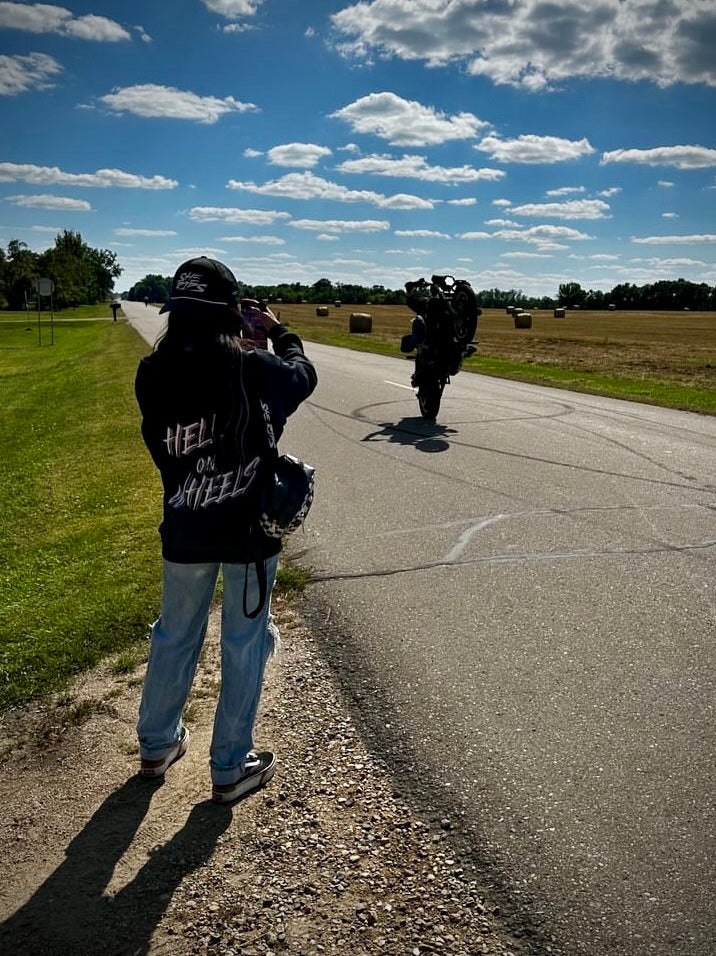 Hell on Wheels hoodie