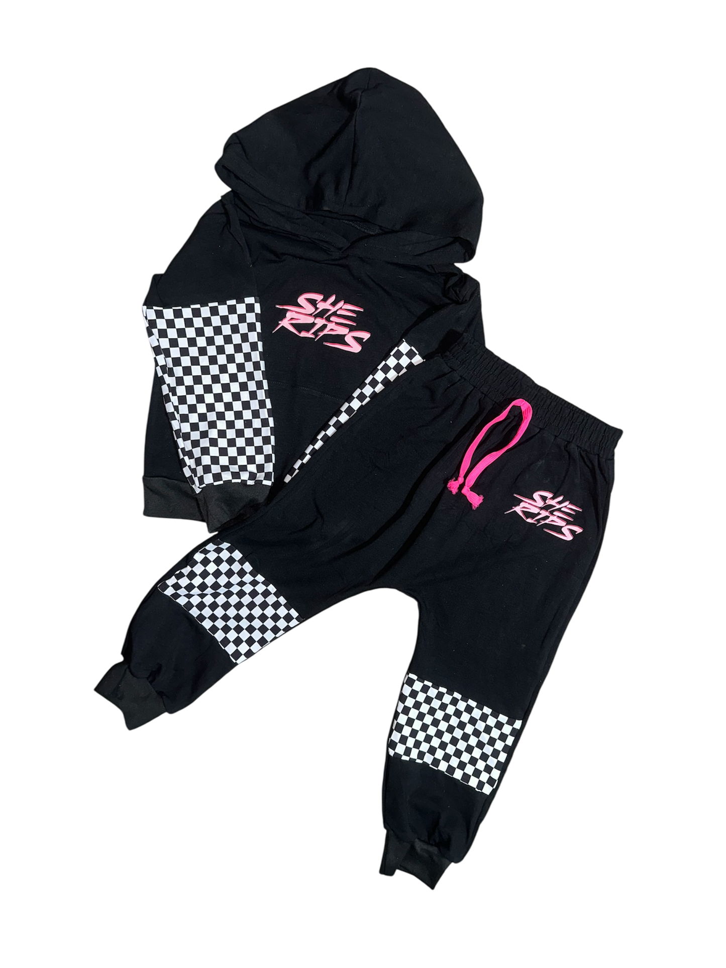 Kids Track Day Sweat Suit