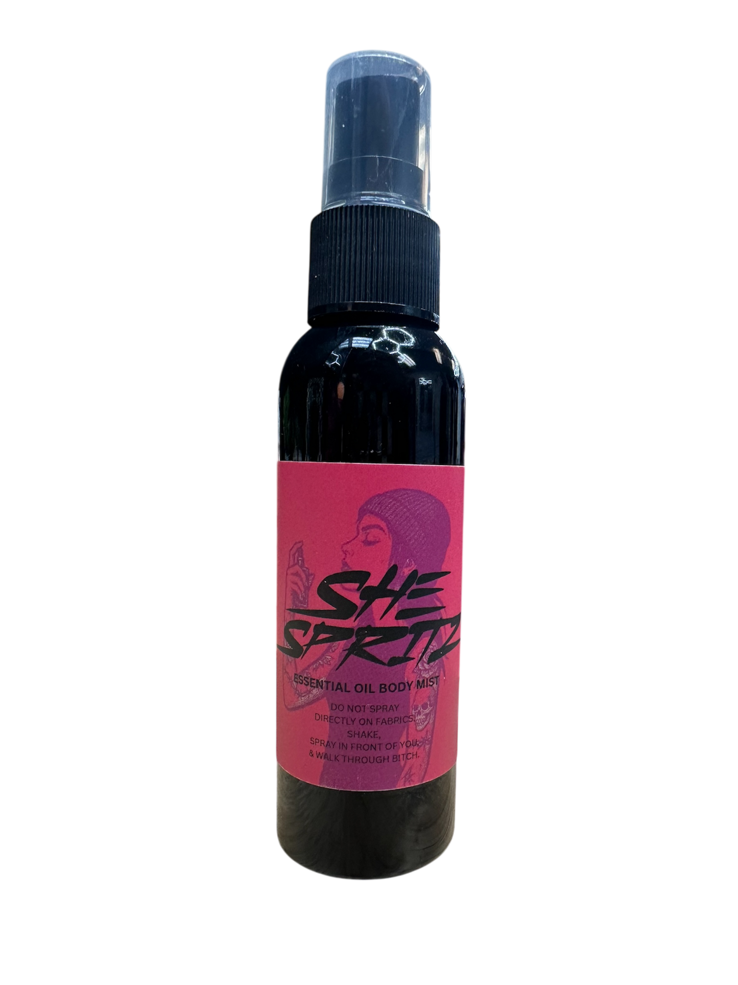 She Spritz essential oil spray 2oz