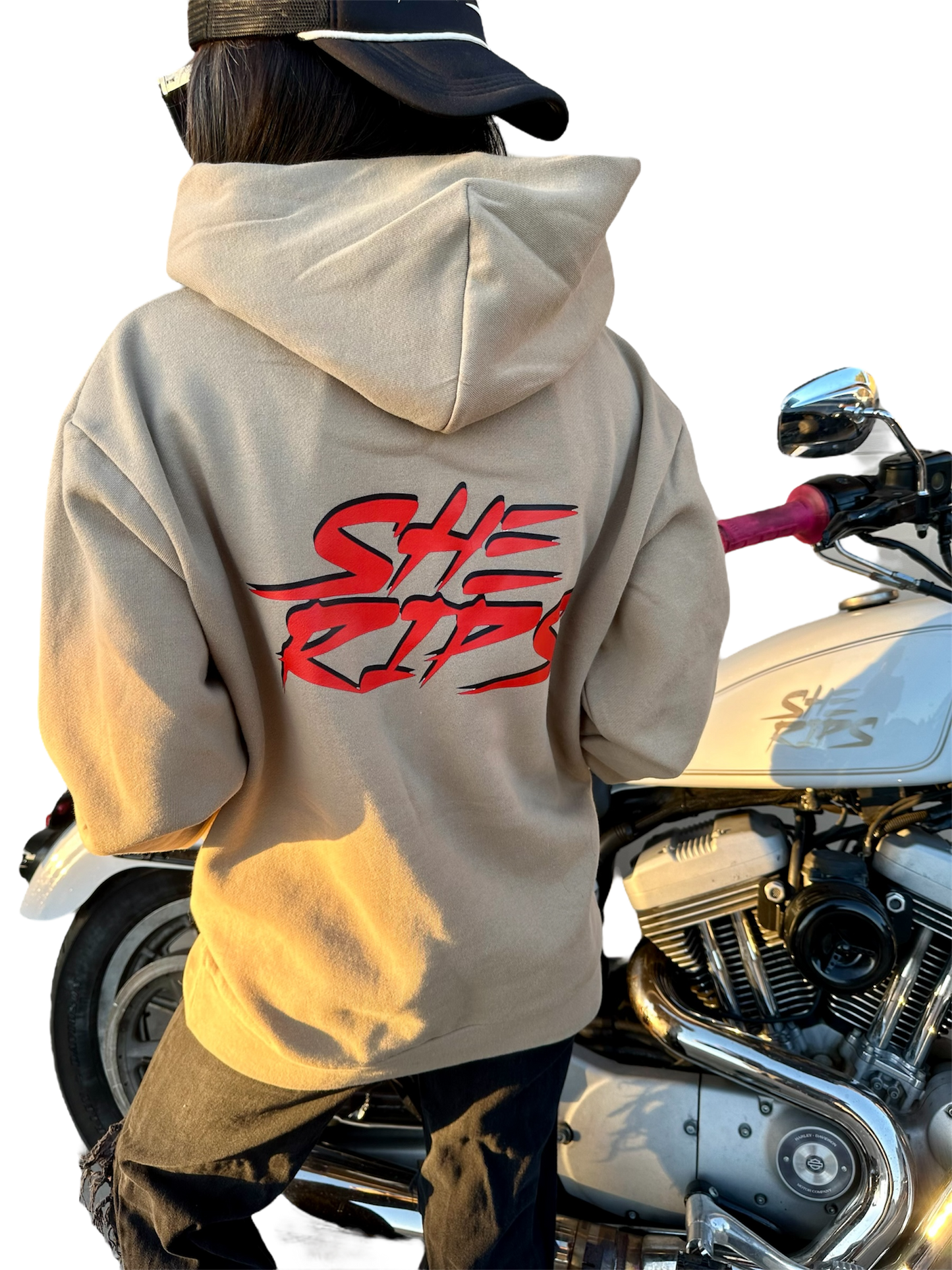She Rips Hoodie