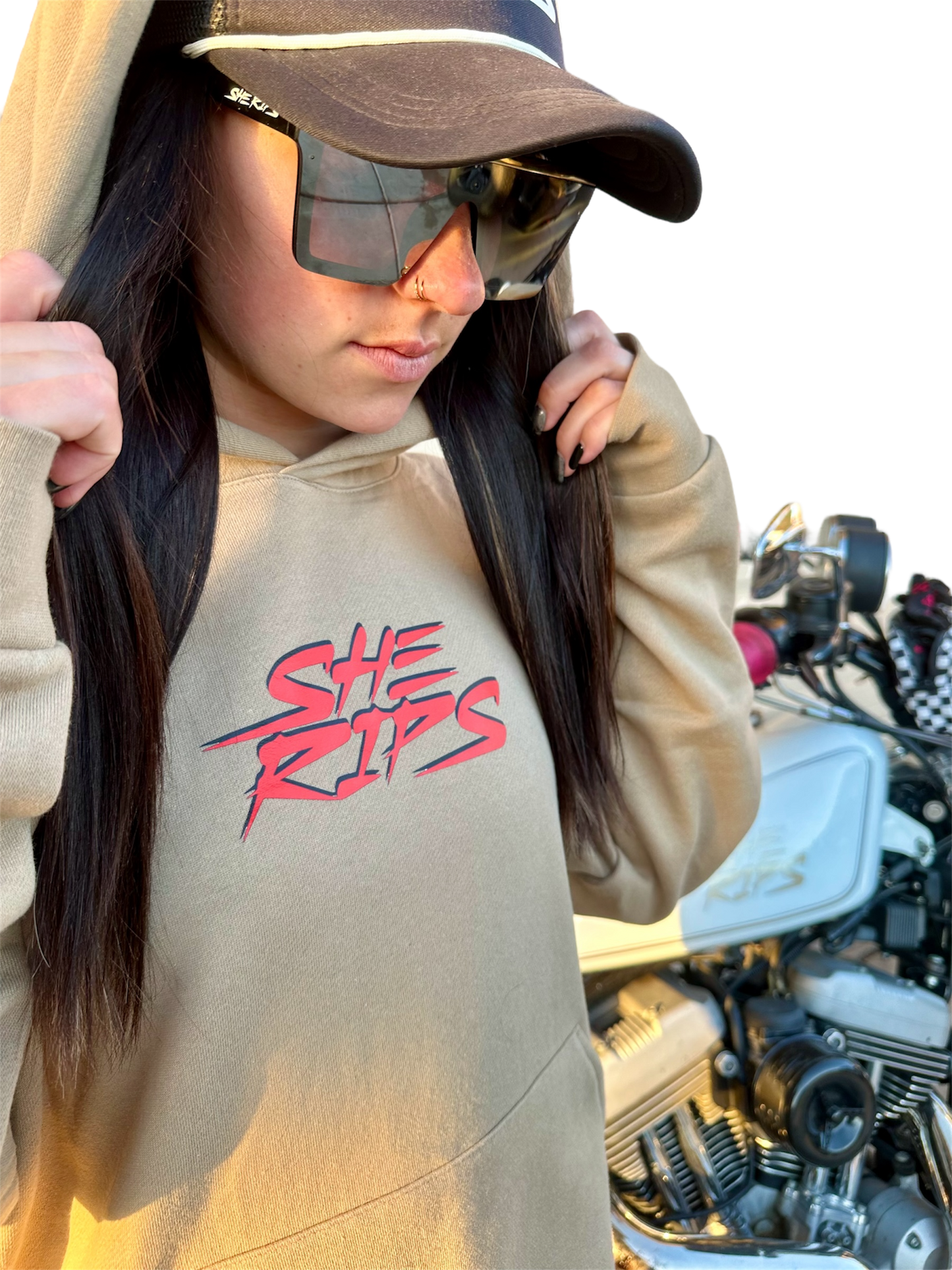 She Rips Hoodie
