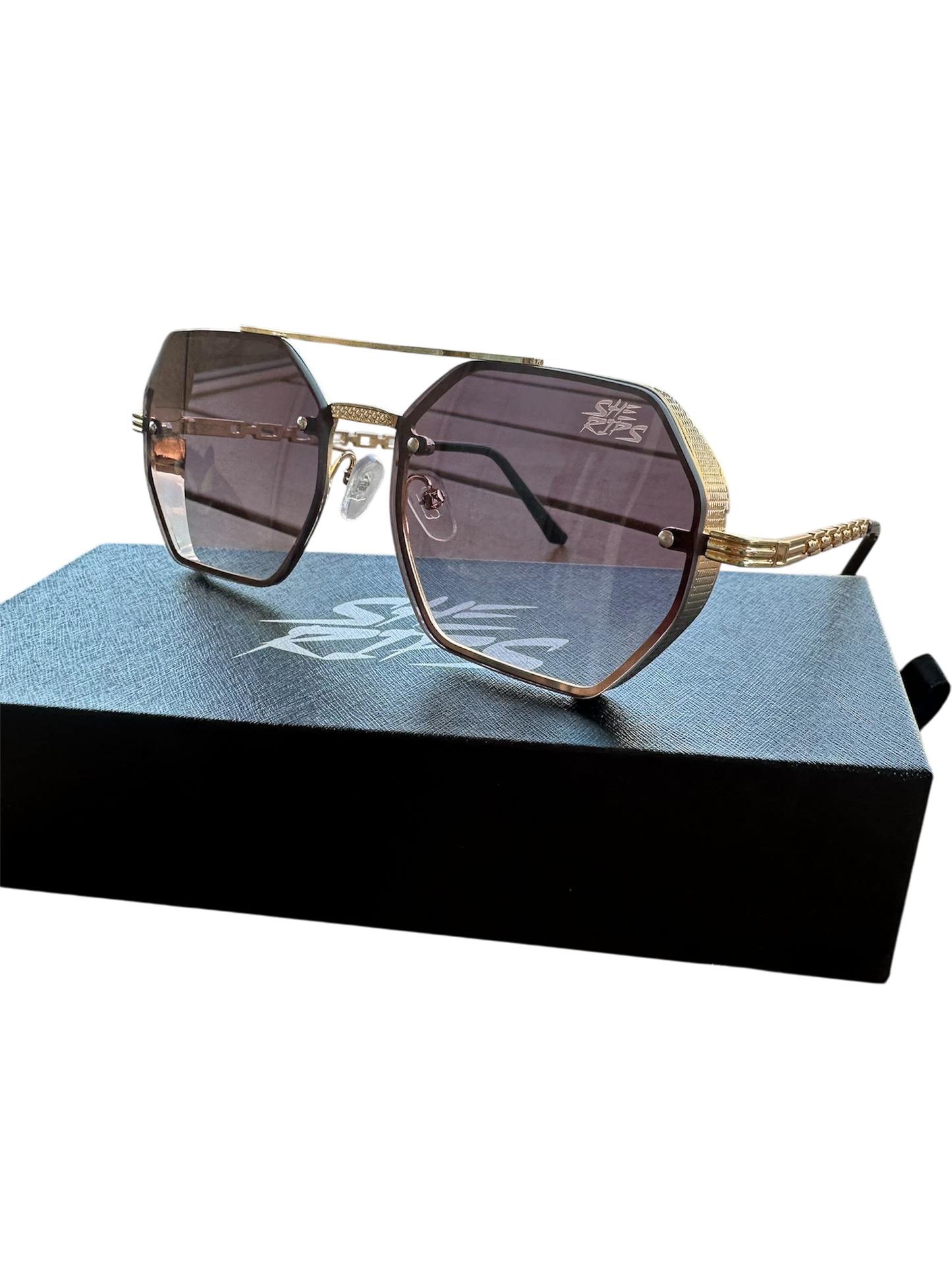 Butterfly shades