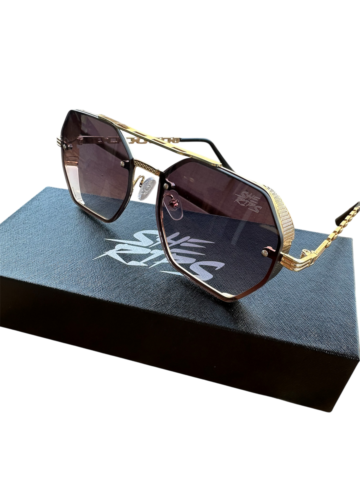 Butterfly shades