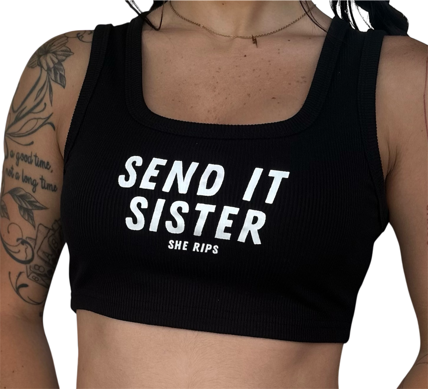 Send It Sister tank