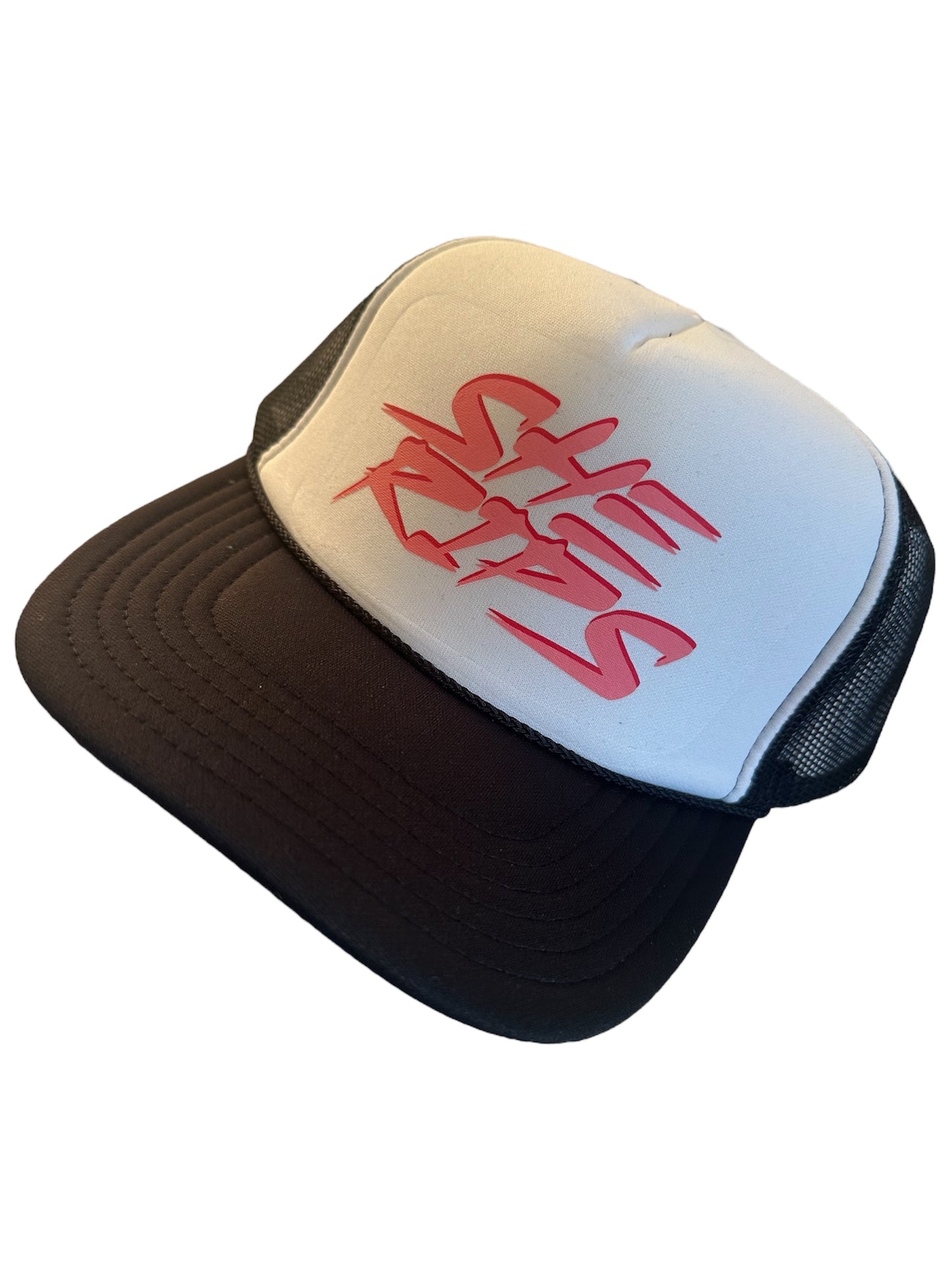 She Rips trucker hat