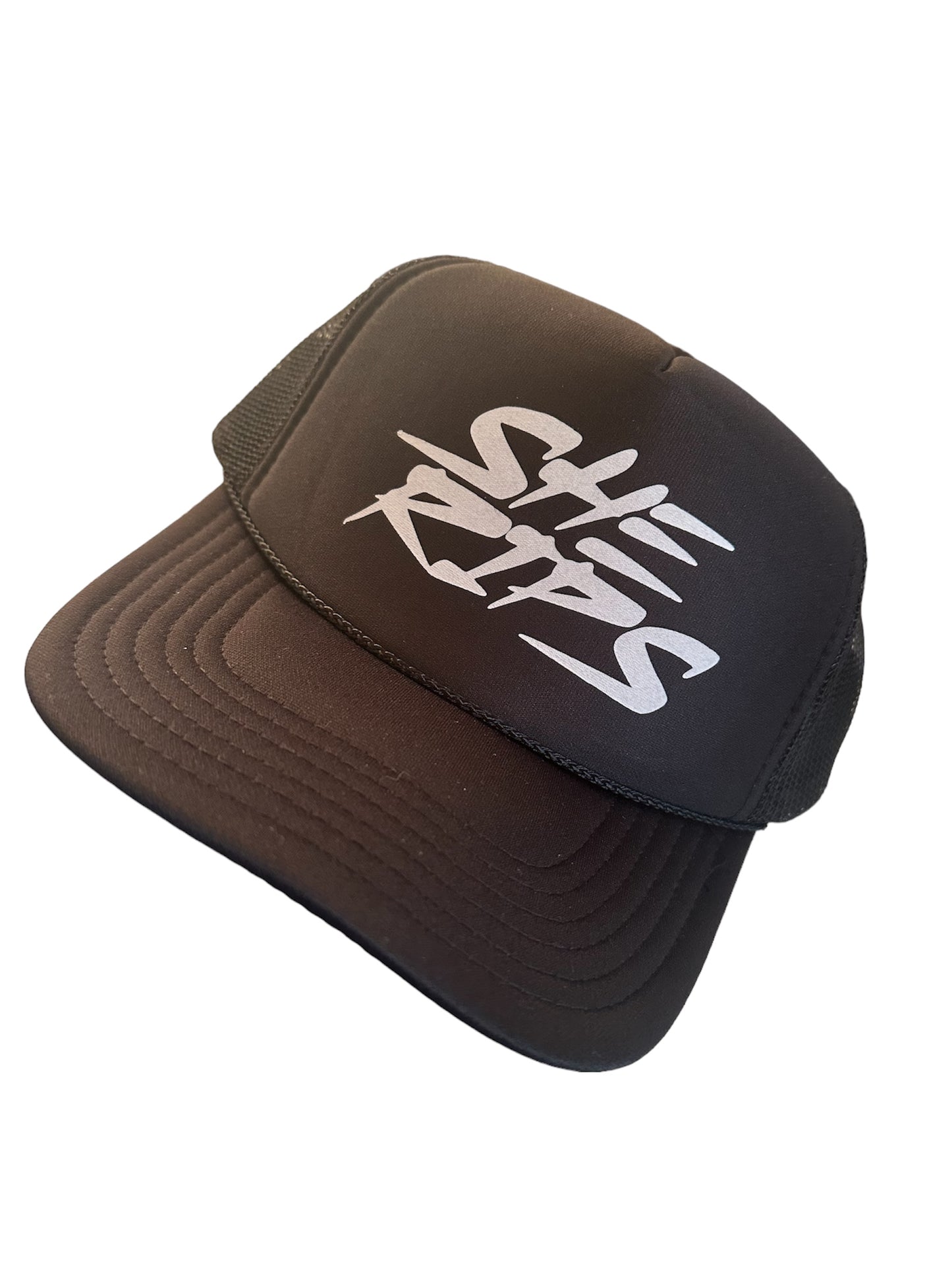 She Rips trucker hat