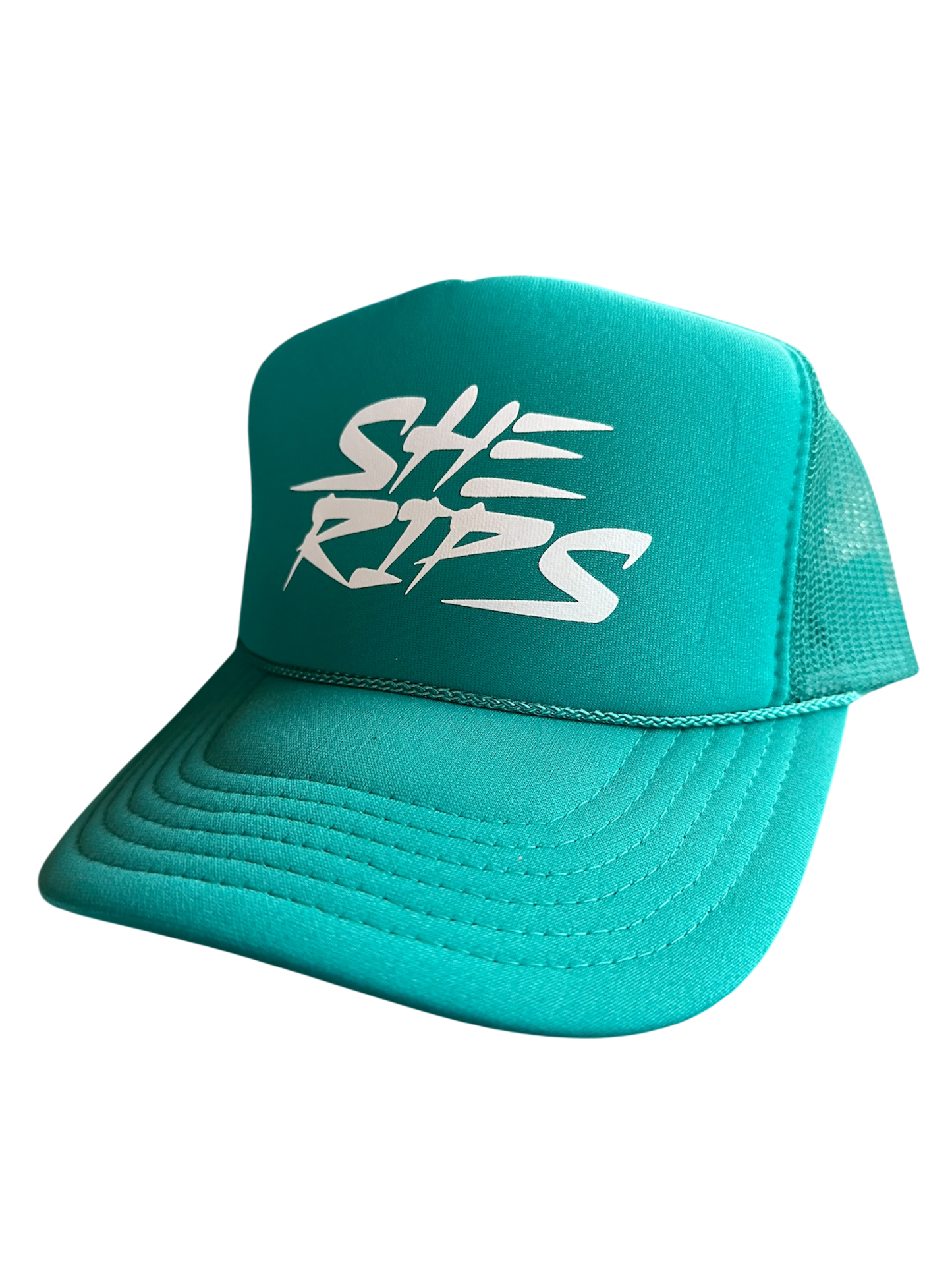 She Rips trucker hat