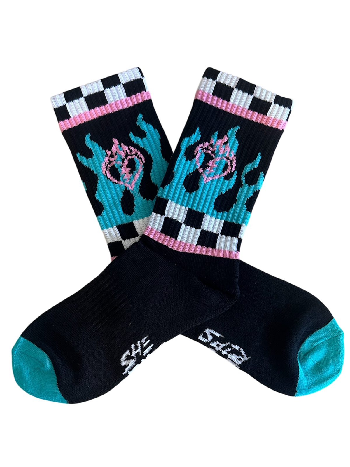 Flame socks