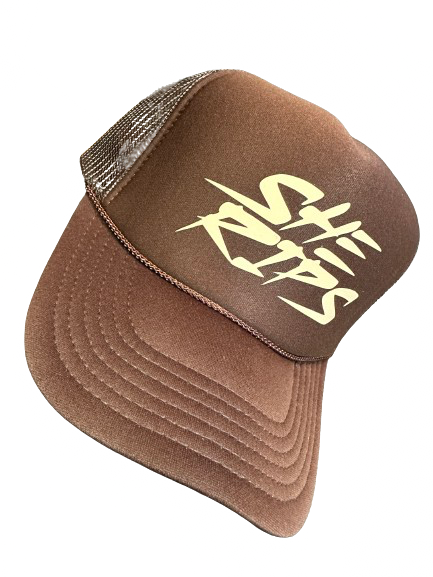 She Rips trucker hat