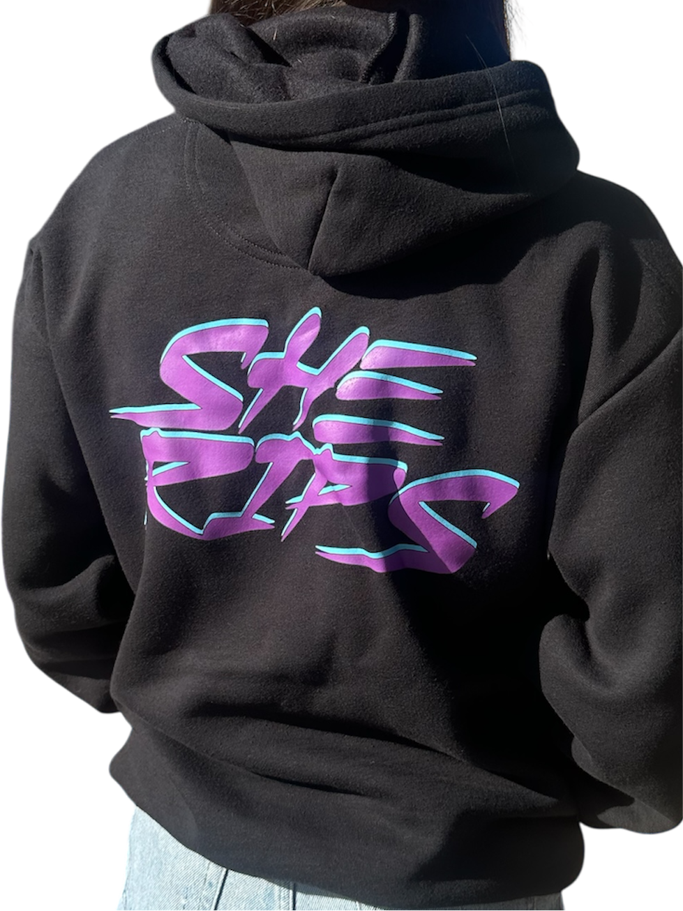 She Rips hoodie