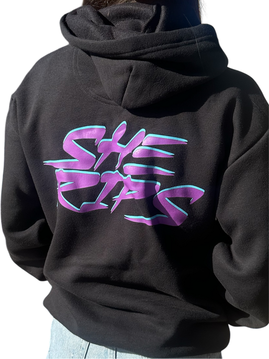 She Rips hoodie