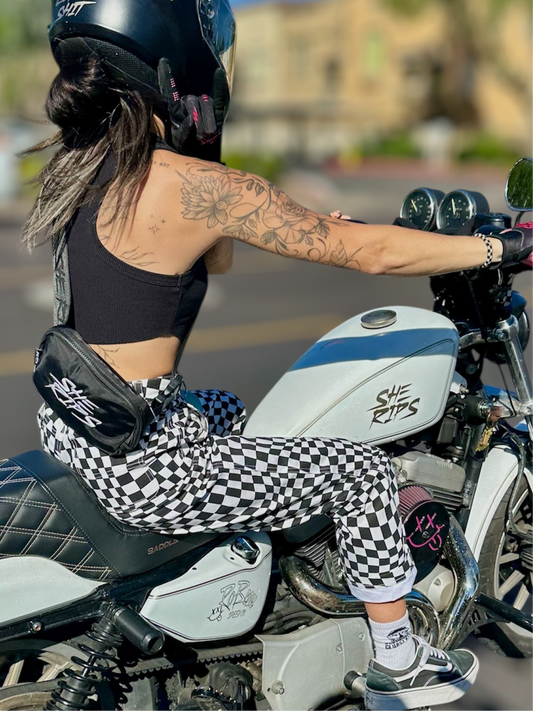 Checkered pants
