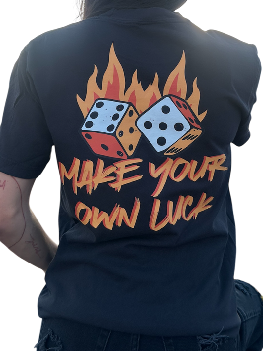 Luck tee