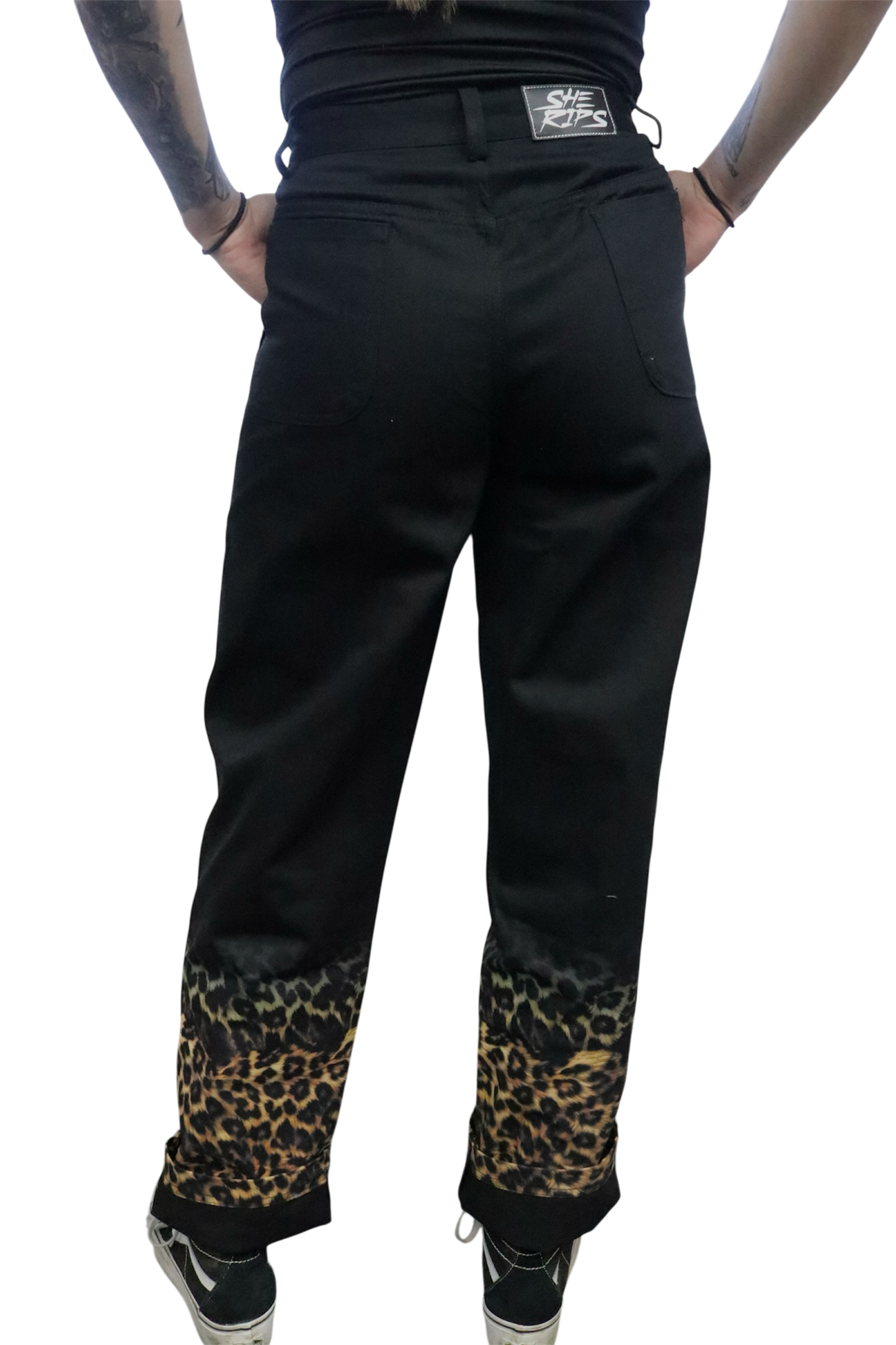 Leopard pants