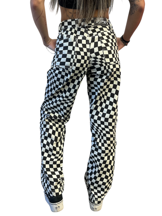 Checkered pants