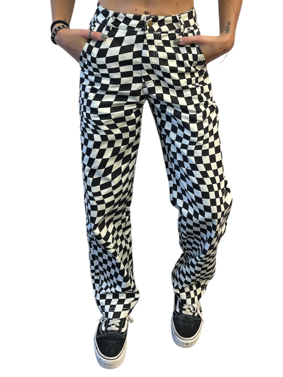 Checkered pants