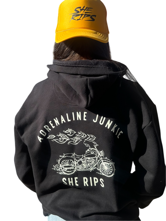 Adrenaline Junkie hoodie