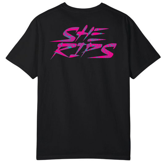 She Rips tee
