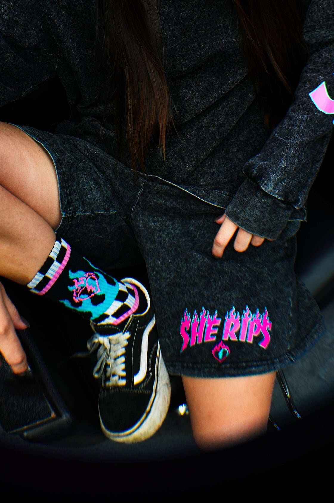 Flame Shorts