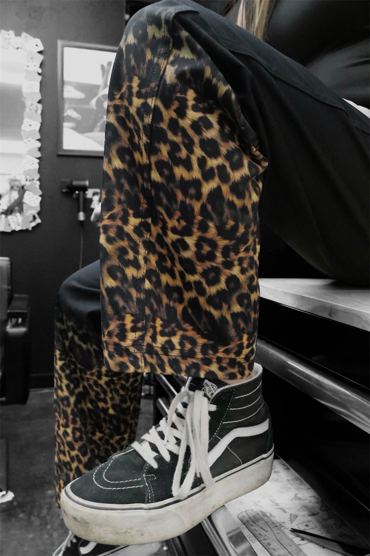Leopard pants