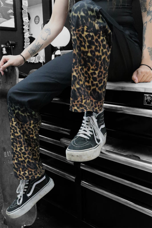 Leopard pants