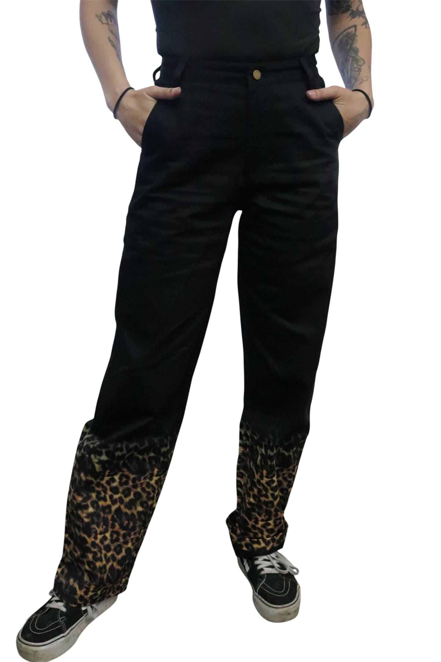 Leopard pants