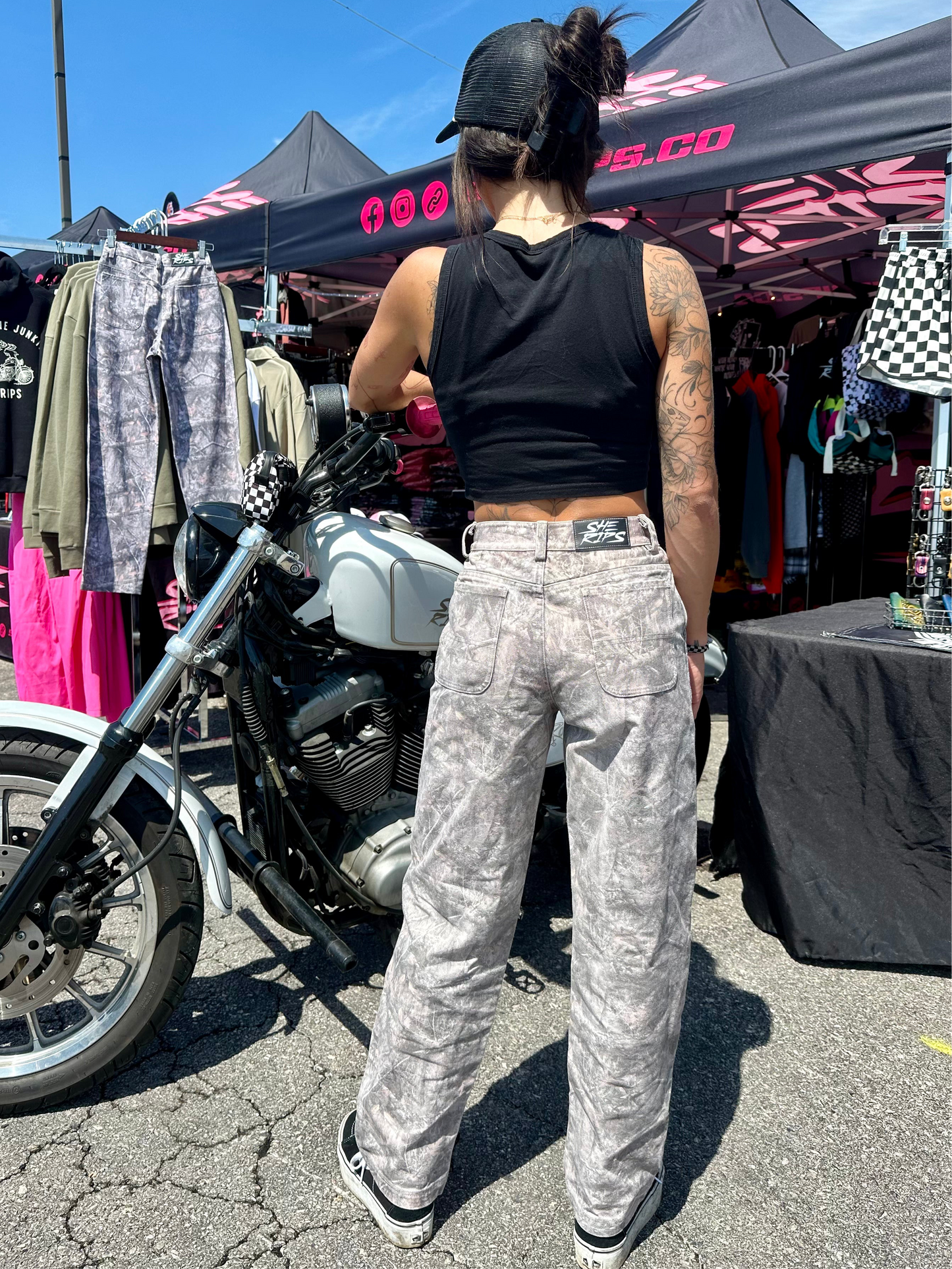 Camo Pants