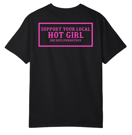 Hot Girl tee