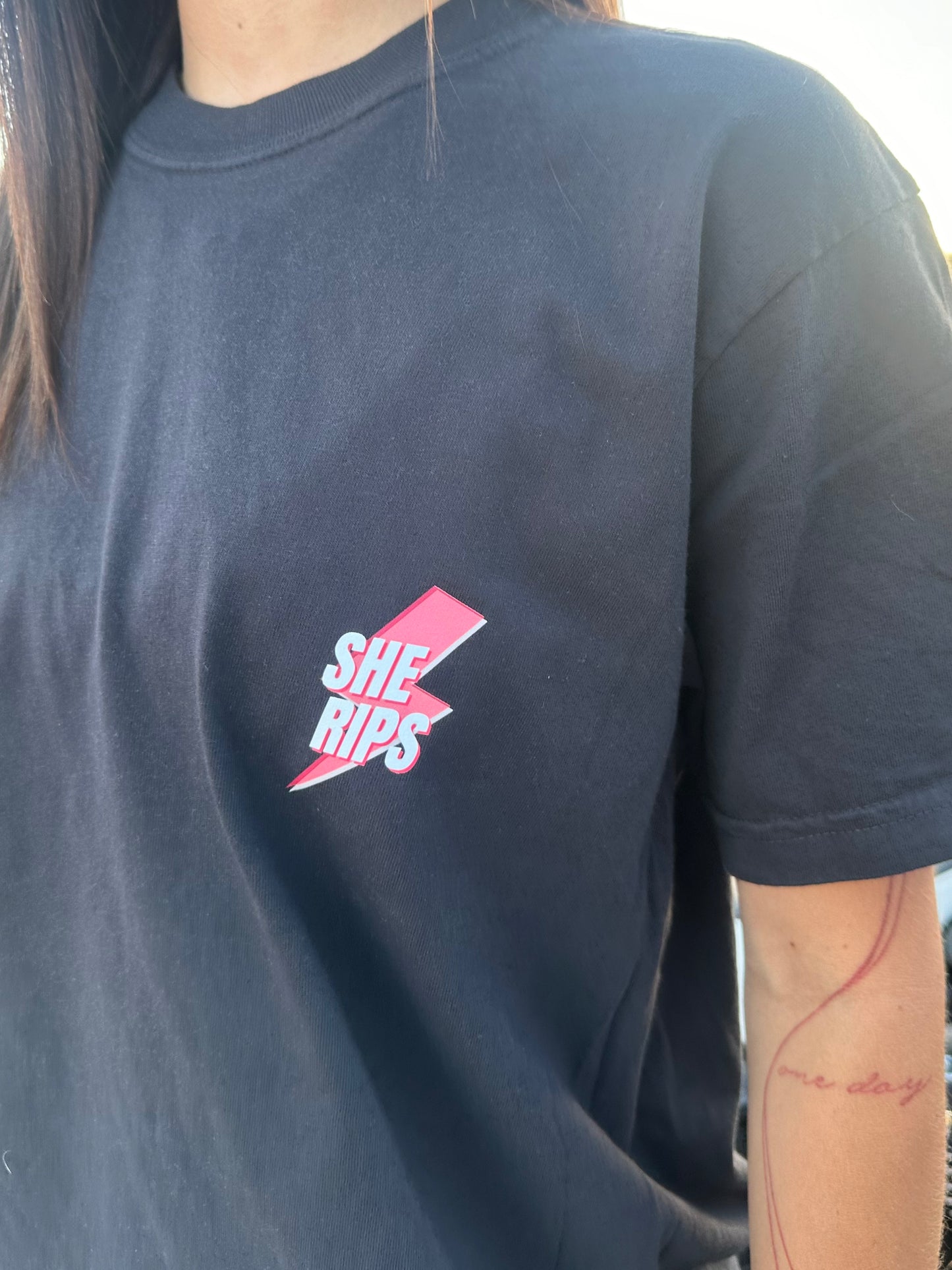 Hair & Harleys tee