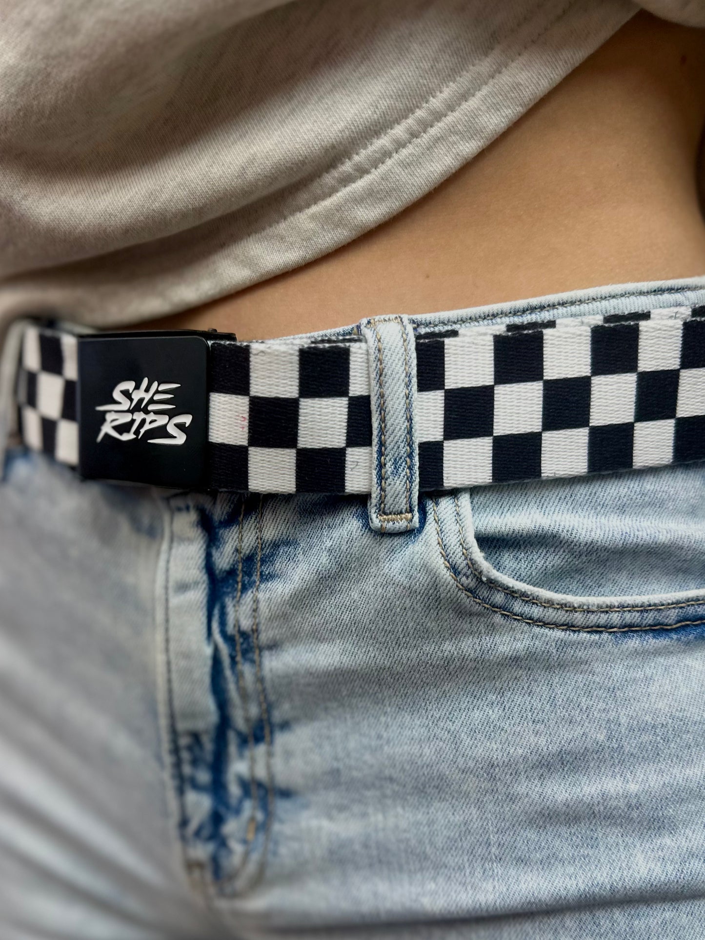 Checkered Belt