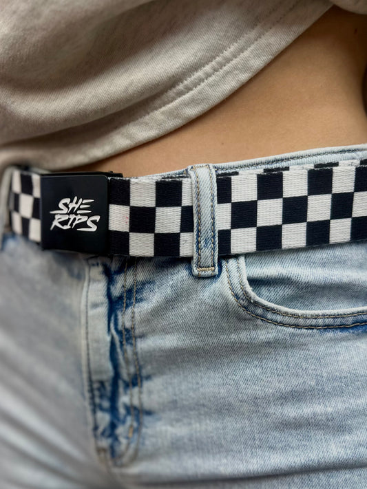 Checkered Belt