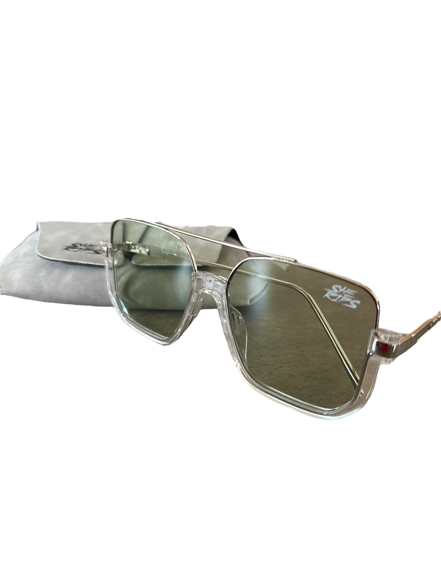 Green lens shades