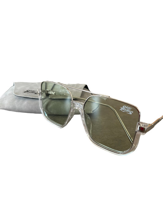 Green lens shades