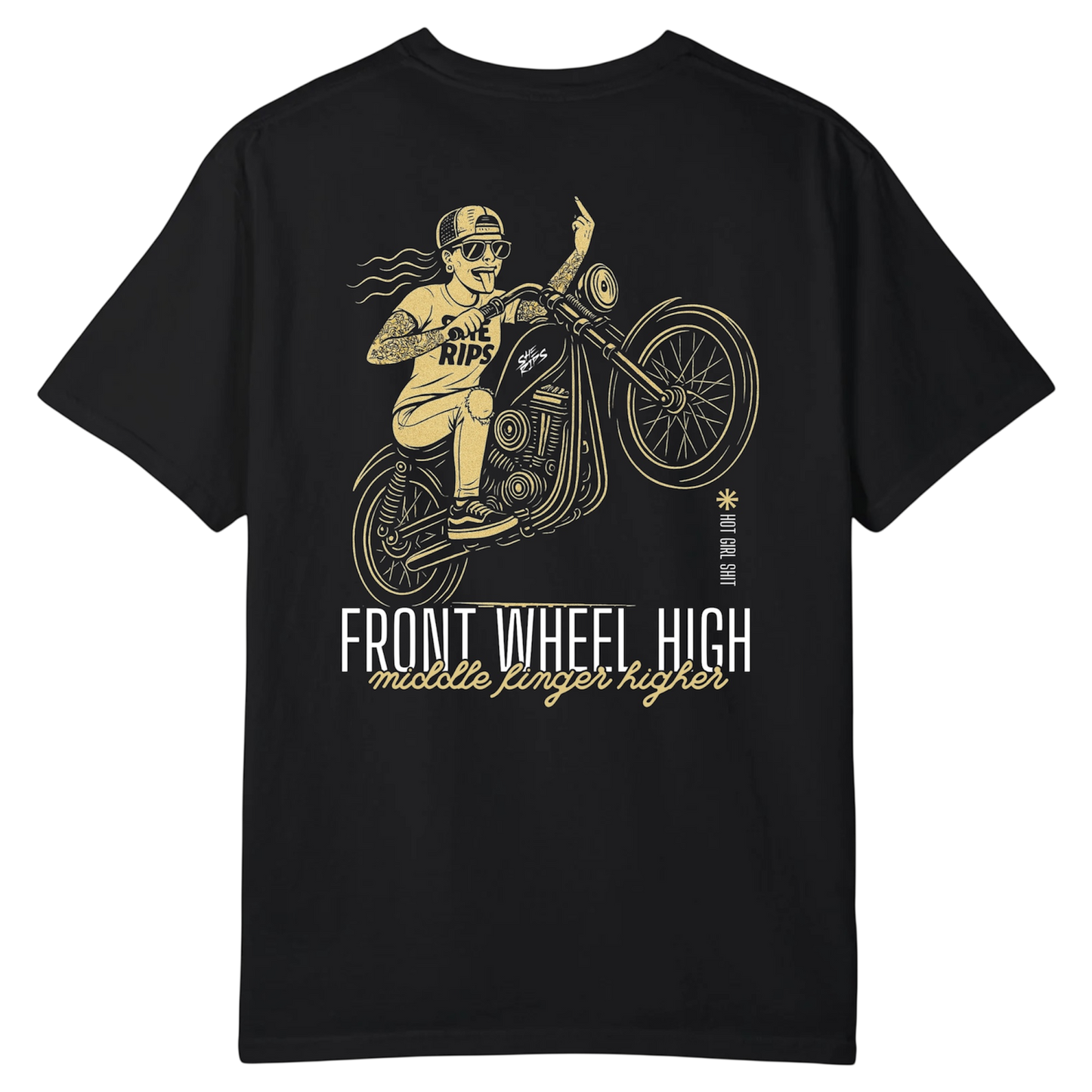 Wheelie tee