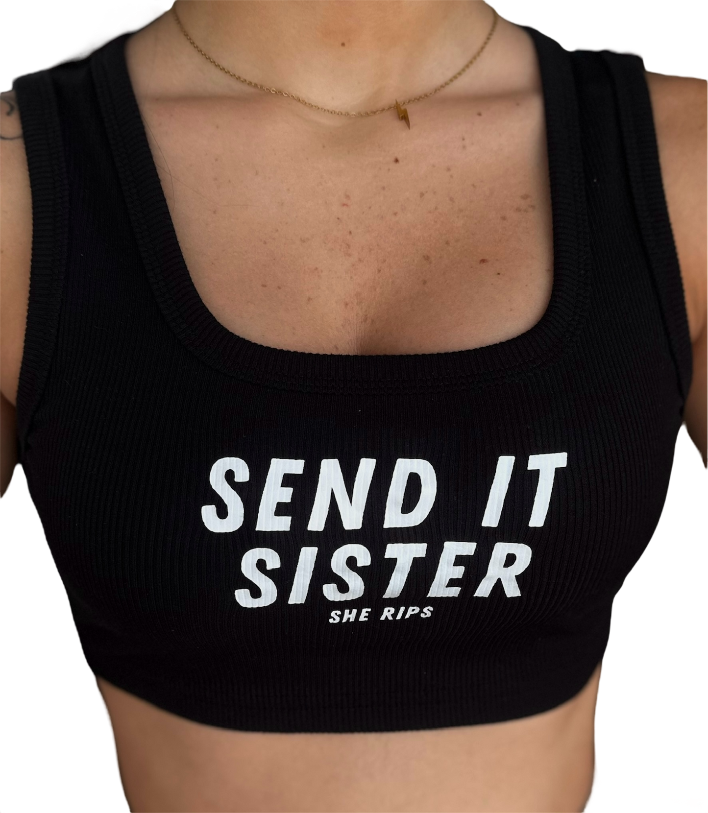 Send It Sister tank