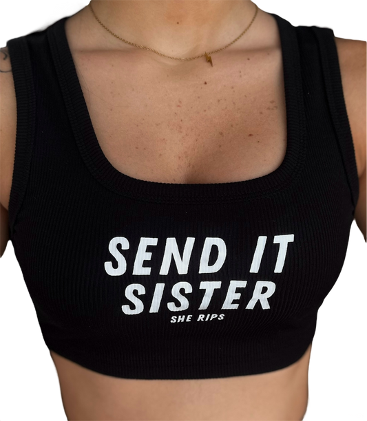 Send It Sister tank