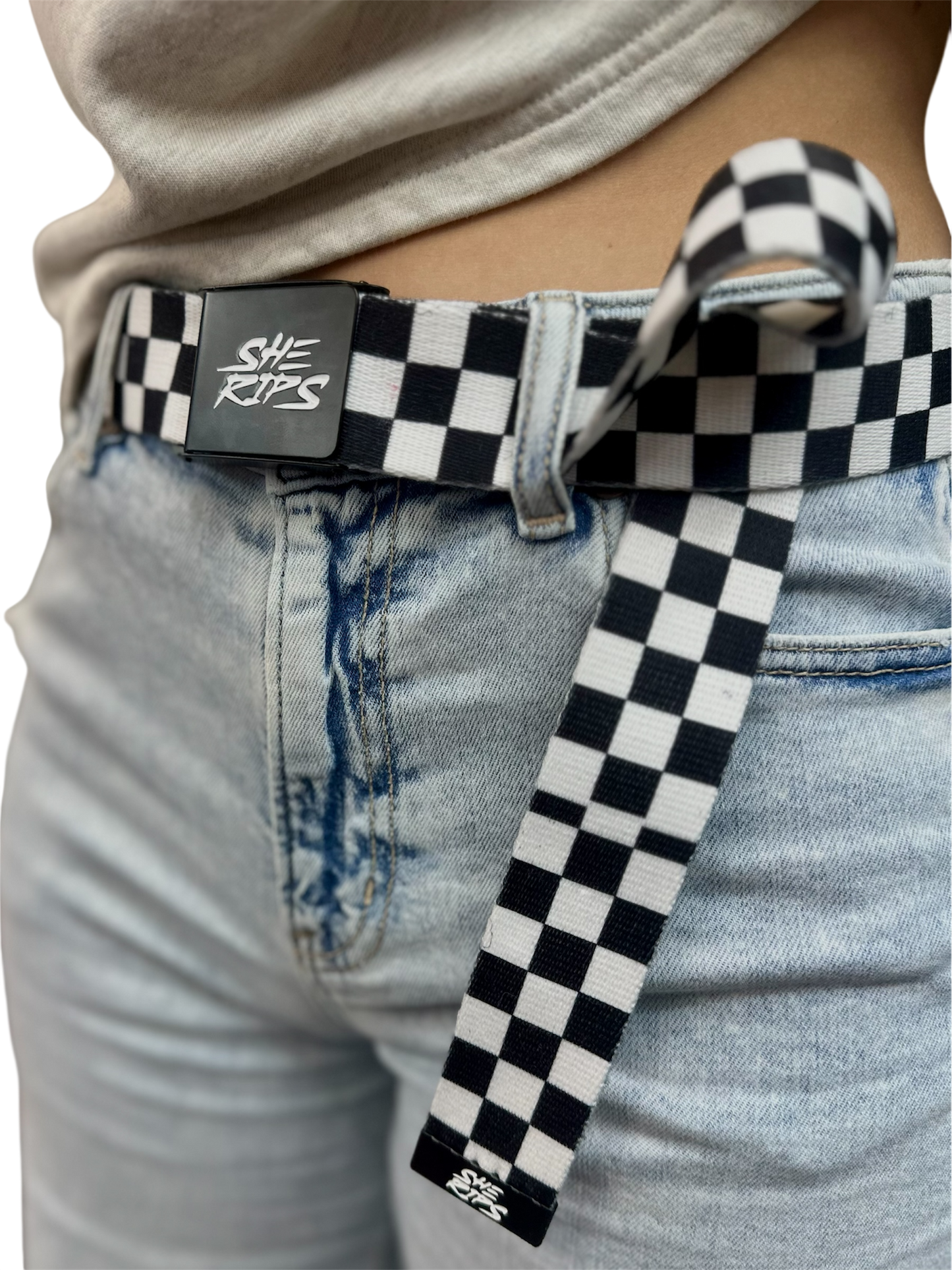 Checkered Belt