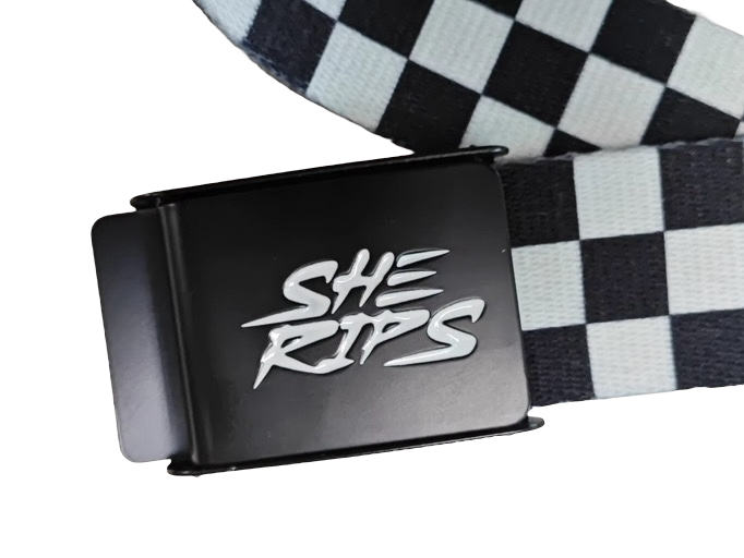 Checkered Belt