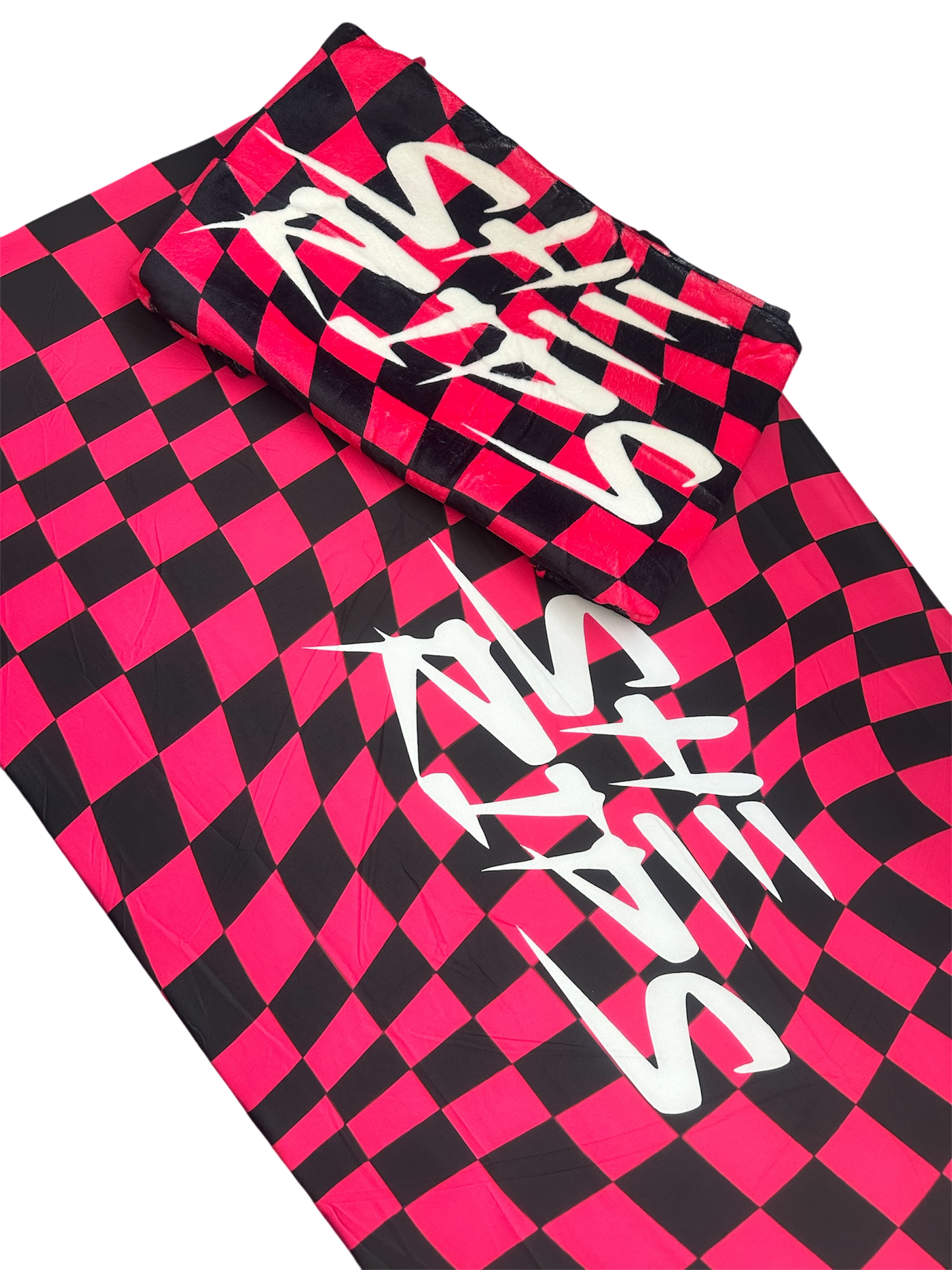 Checkered crib sheets