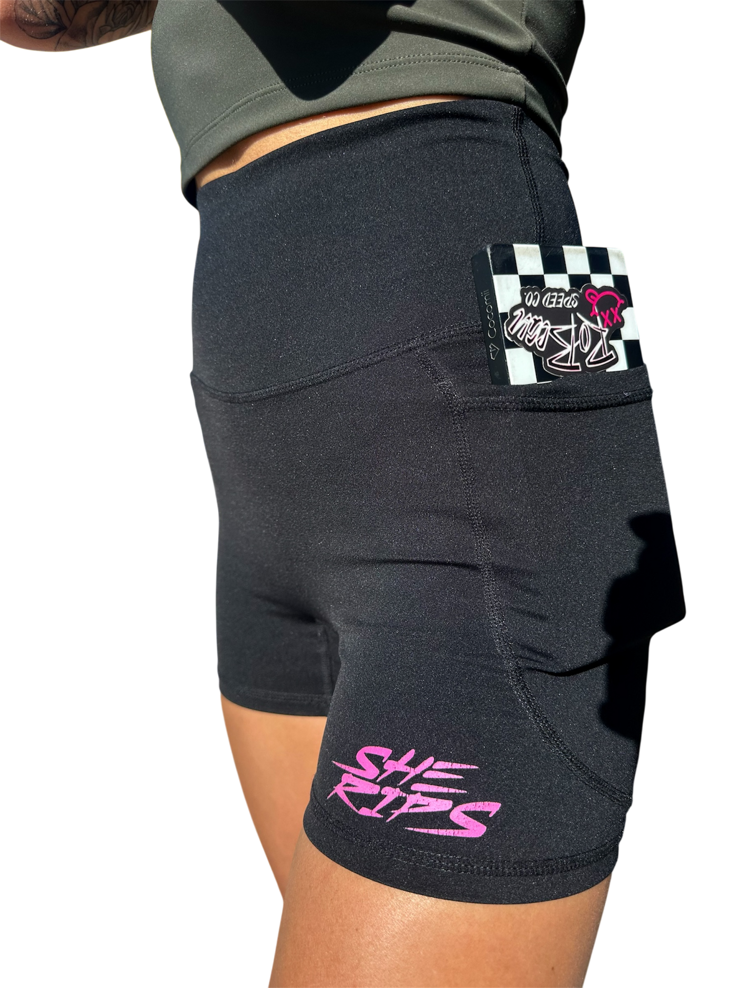 Biker Shorts