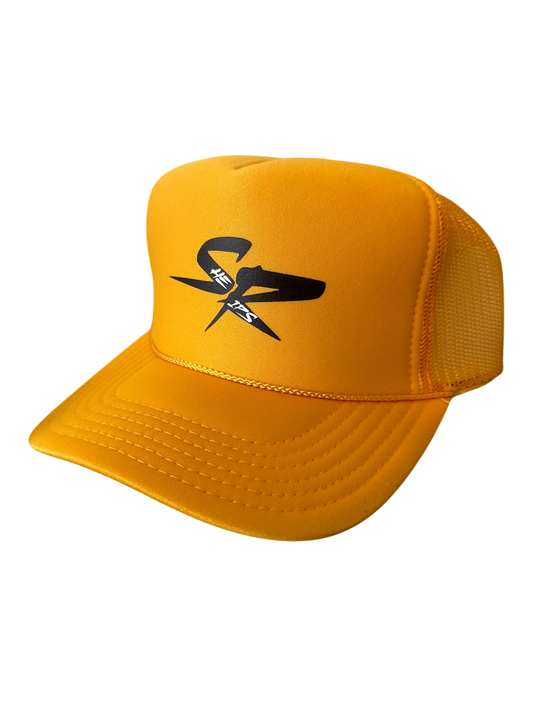 Gold SR trucker hat