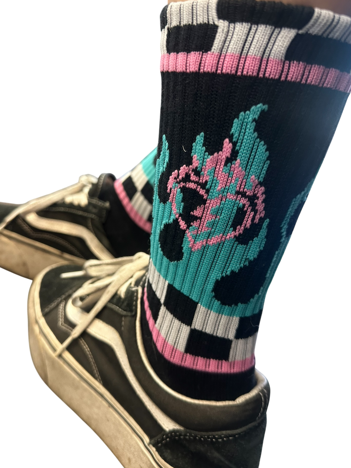 Flame socks