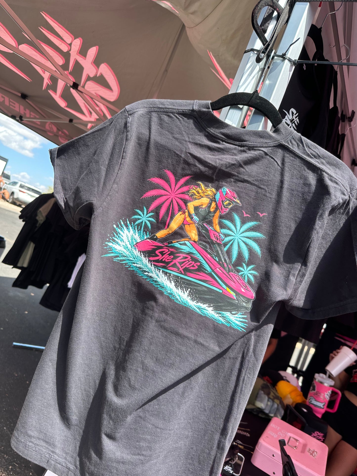 Jet Ski tee