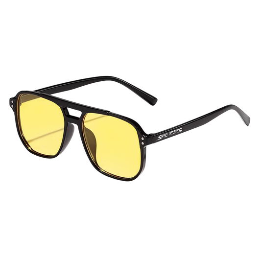 Yellow lens shades
